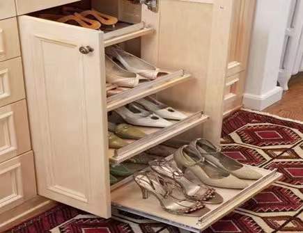 家里鞋子怎么摆人财两旺