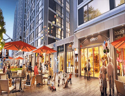 商铺的台阶风水