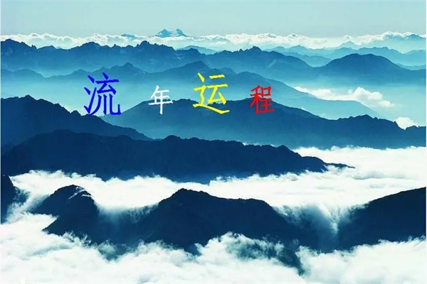 大运流年测事业运势