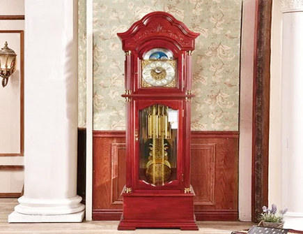 落地钟摆放的风水讲究