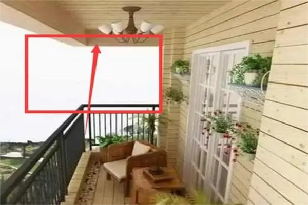 阳台破财风水禁忌