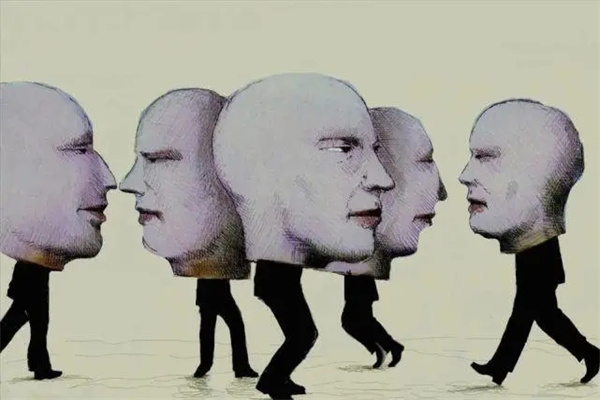 自虐型人格八字特征