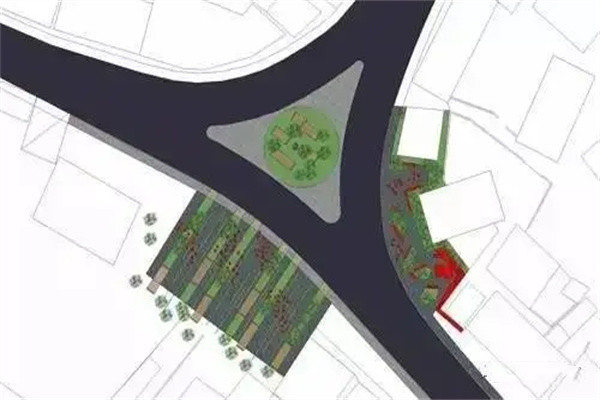 三岔路口房屋风水