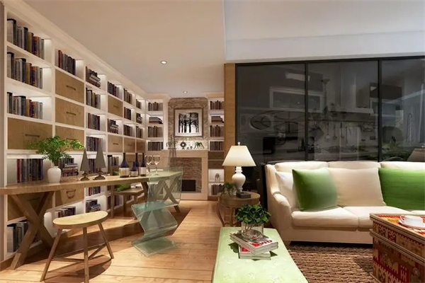 书房里面书架摆放禁忌